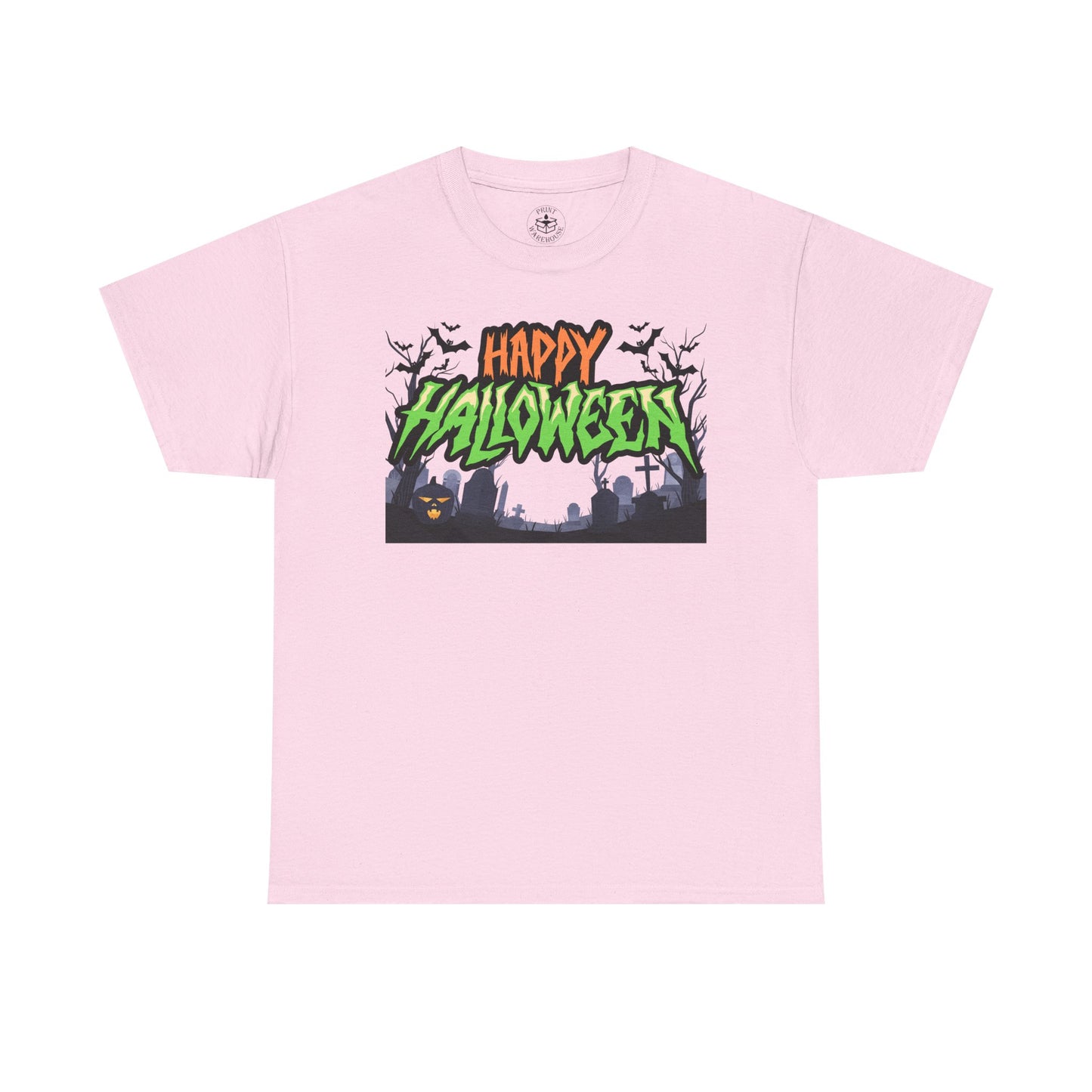 Halloween Graphic Tee, Unisex Heavy Cotton Shirt, Spooky Holiday Apparel, [...]