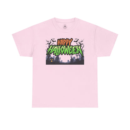 Halloween Graphic Tee, Unisex Heavy Cotton Shirt, Spooky Holiday Apparel, [...]