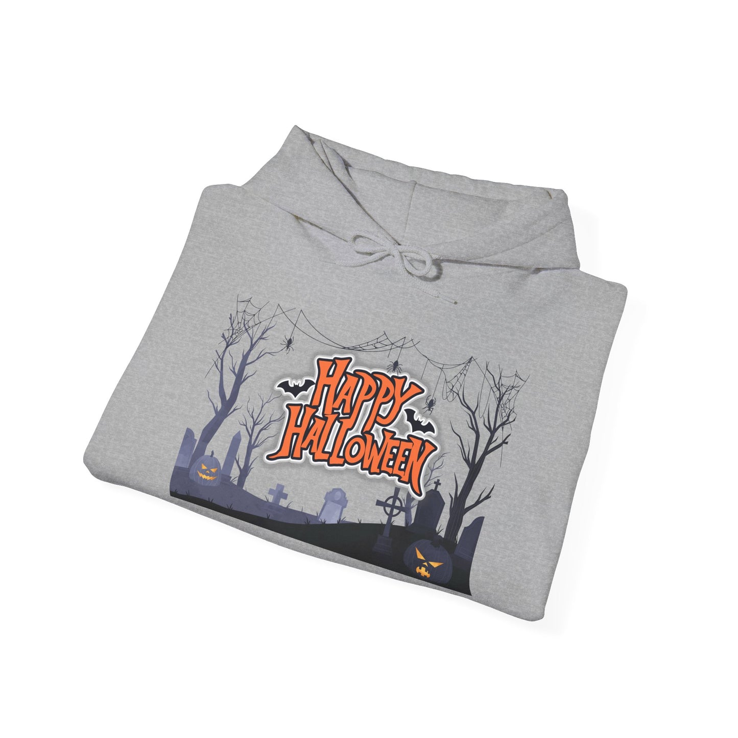 Halloween Hoodie, Cozy Unisex Sweatshirt, Spooky Season Apparel, Autumn Fashion, October 31st Celebration, Gift for Halloween Lovers