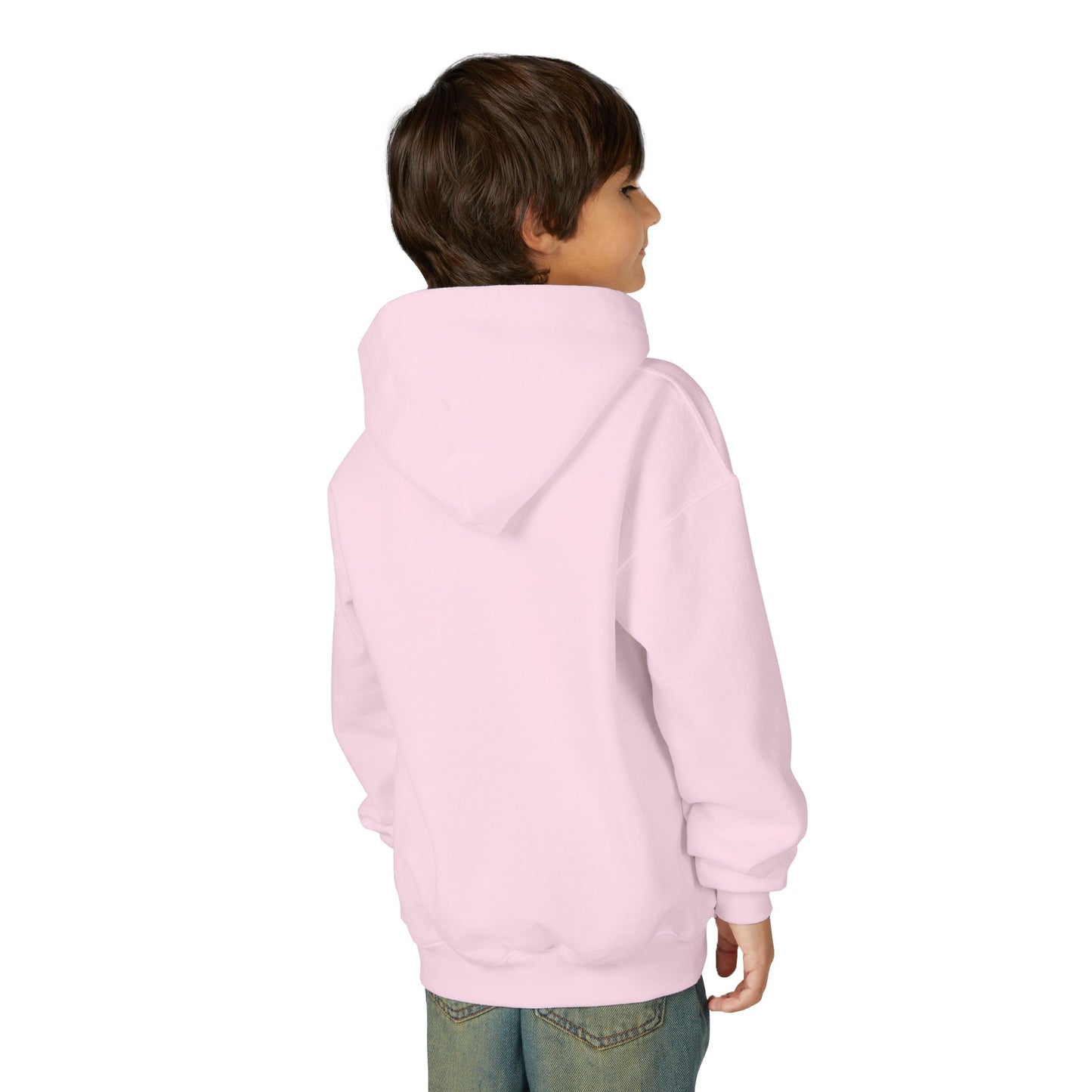 Halloween Youth Hoodie with 'Happy Halloween' Design, Cute Halloween [...]