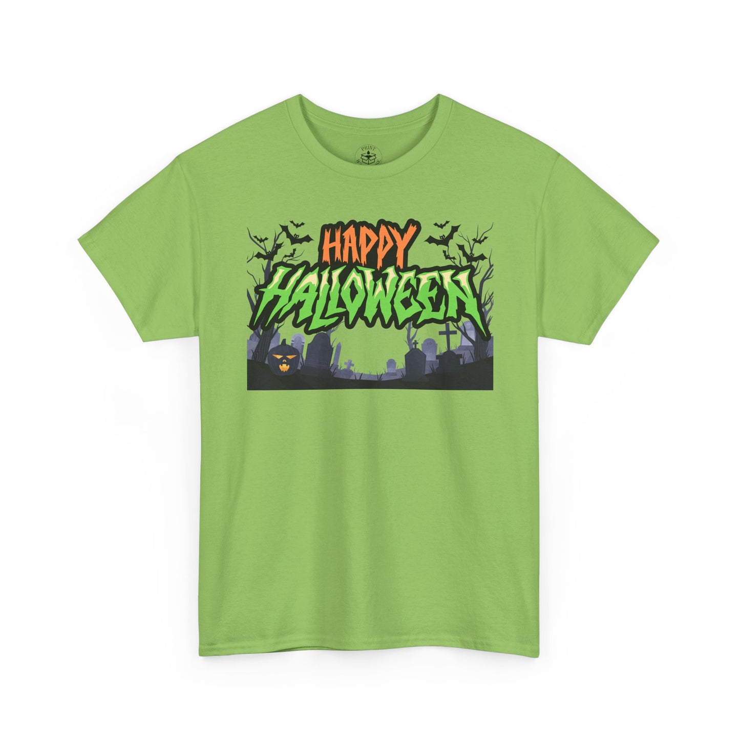 Halloween Graphic Tee, Unisex Heavy Cotton Shirt, Spooky Holiday Apparel, [...]