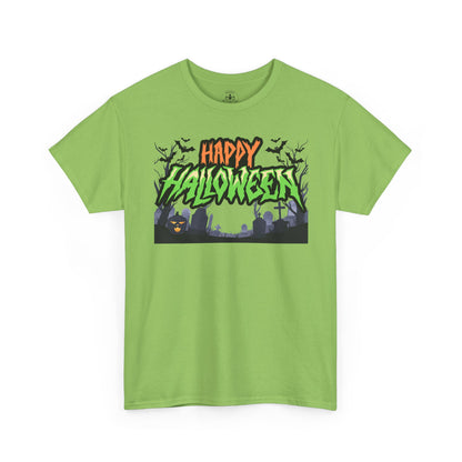 Halloween Graphic Tee, Unisex Heavy Cotton Shirt, Spooky Holiday Apparel, [...]