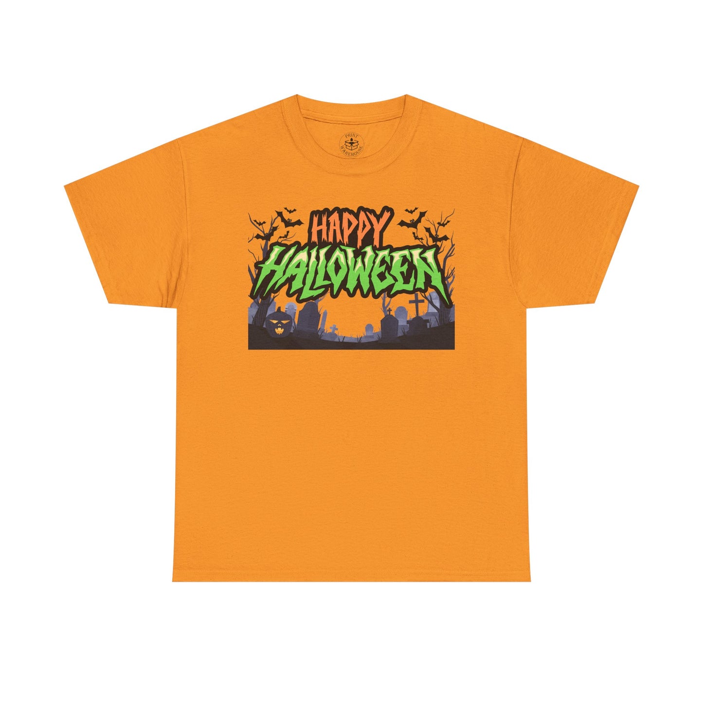 Halloween Graphic Tee, Unisex Heavy Cotton Shirt, Spooky Holiday Apparel, [...]