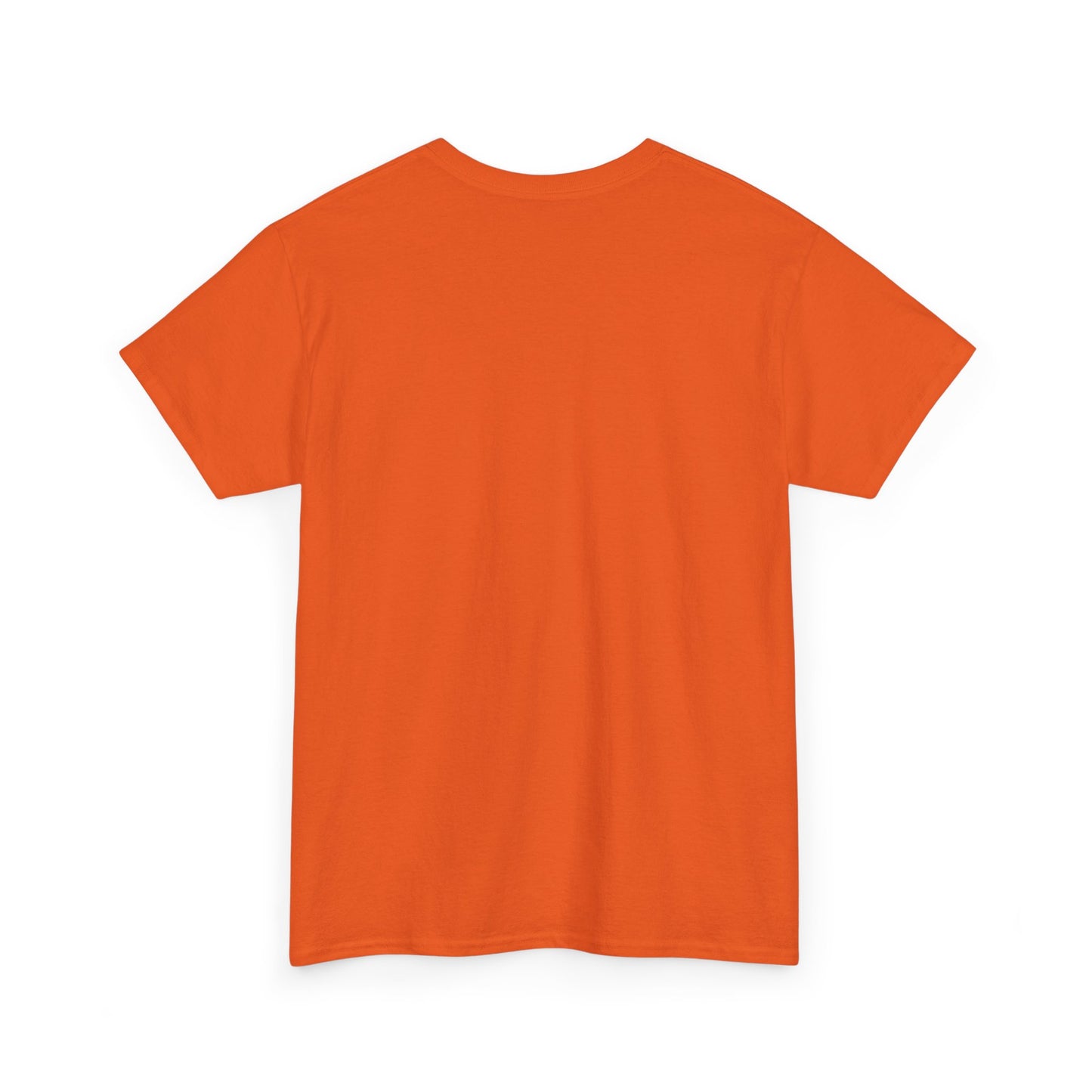 Halloween Ghost Heavy Cotton Tee, Unisex, Cute Shirt, Funny Spooky, Fall Fashion