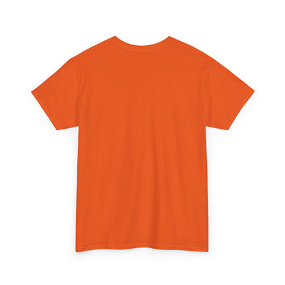 Halloween Ghost Heavy Cotton Tee, Unisex, Cute Shirt, Funny Spooky, Fall Fashion