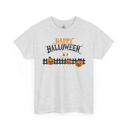 Halloween Unisex Cotton Tee, Halloween Shirt, Spooky Tee, Pumpkin T-Shirt, Fall Fashion, Halloween Costume