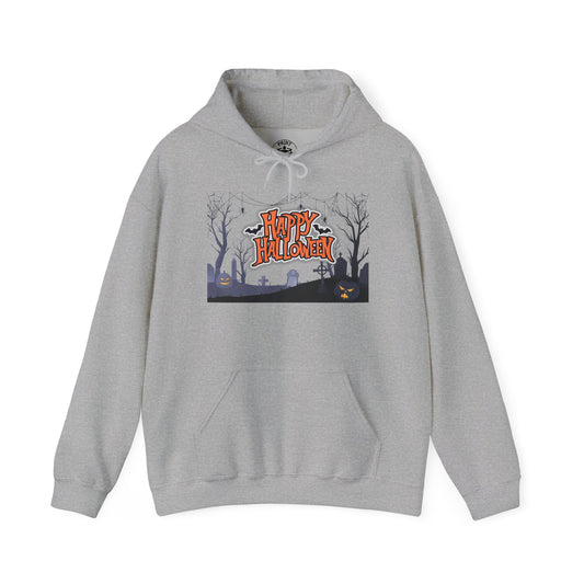 Halloween Hoodie, Cozy Unisex Sweatshirt, Spooky Season Apparel, Autumn Fashion, October 31st Celebration, Gift for Halloween Lovers