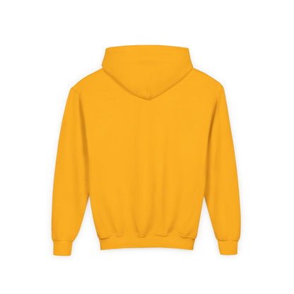 Halloween Youth Hoodie with 'Happy Halloween' Design, Cute Halloween [...]