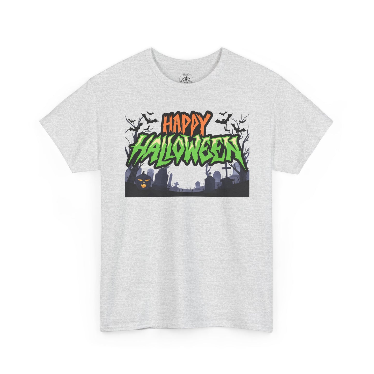 Halloween Graphic Tee, Unisex Heavy Cotton Shirt, Spooky Holiday Apparel, [...]