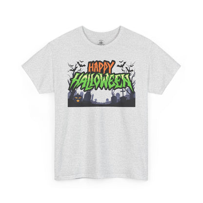 Halloween Graphic Tee, Unisex Heavy Cotton Shirt, Spooky Holiday Apparel, [...]
