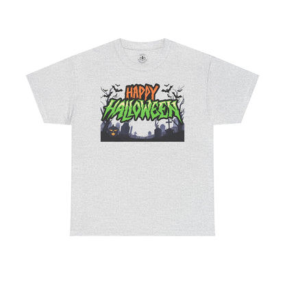 Halloween Graphic Tee, Unisex Heavy Cotton Shirt, Spooky Holiday Apparel, [...]
