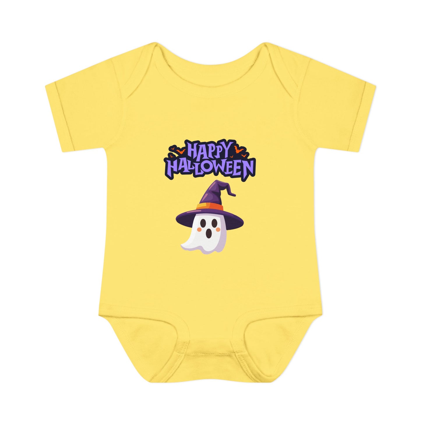Halloween Infant Bodysuit, Cute Baby Outfit, Ghost Baby Clothes, Baby Costume
