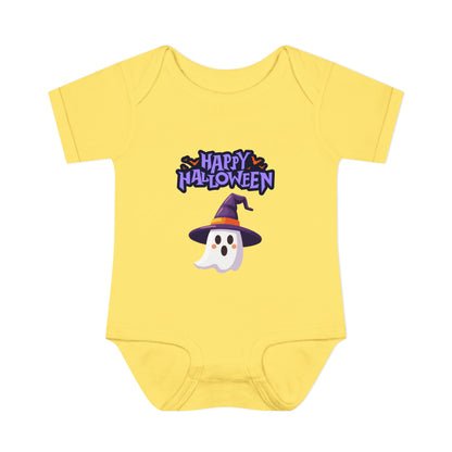 Halloween Infant Bodysuit, Cute Baby Outfit, Ghost Baby Clothes, Baby Costume