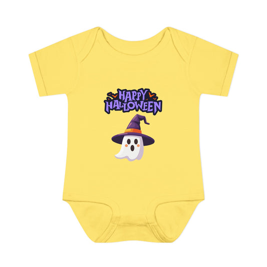 Halloween Infant Bodysuit, Cute Baby Outfit, Ghost Baby Clothes, Baby Costume