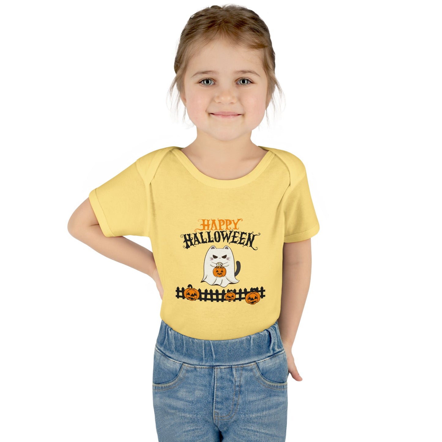 Halloween Baby/Infant Bodysuit, Costume, Trick or Treat Clothes, Perfect Gift