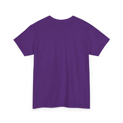 Halloween Ghost Heavy Cotton Tee, Unisex, Cute Shirt, Funny Spooky, Fall Fashion