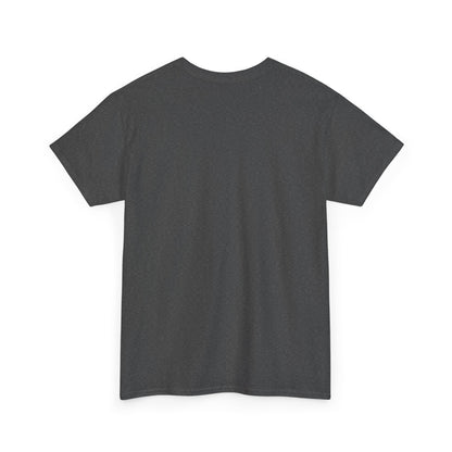 Halloween Ghost Heavy Cotton Tee, Unisex, Cute Shirt, Funny Spooky, Fall Fashion
