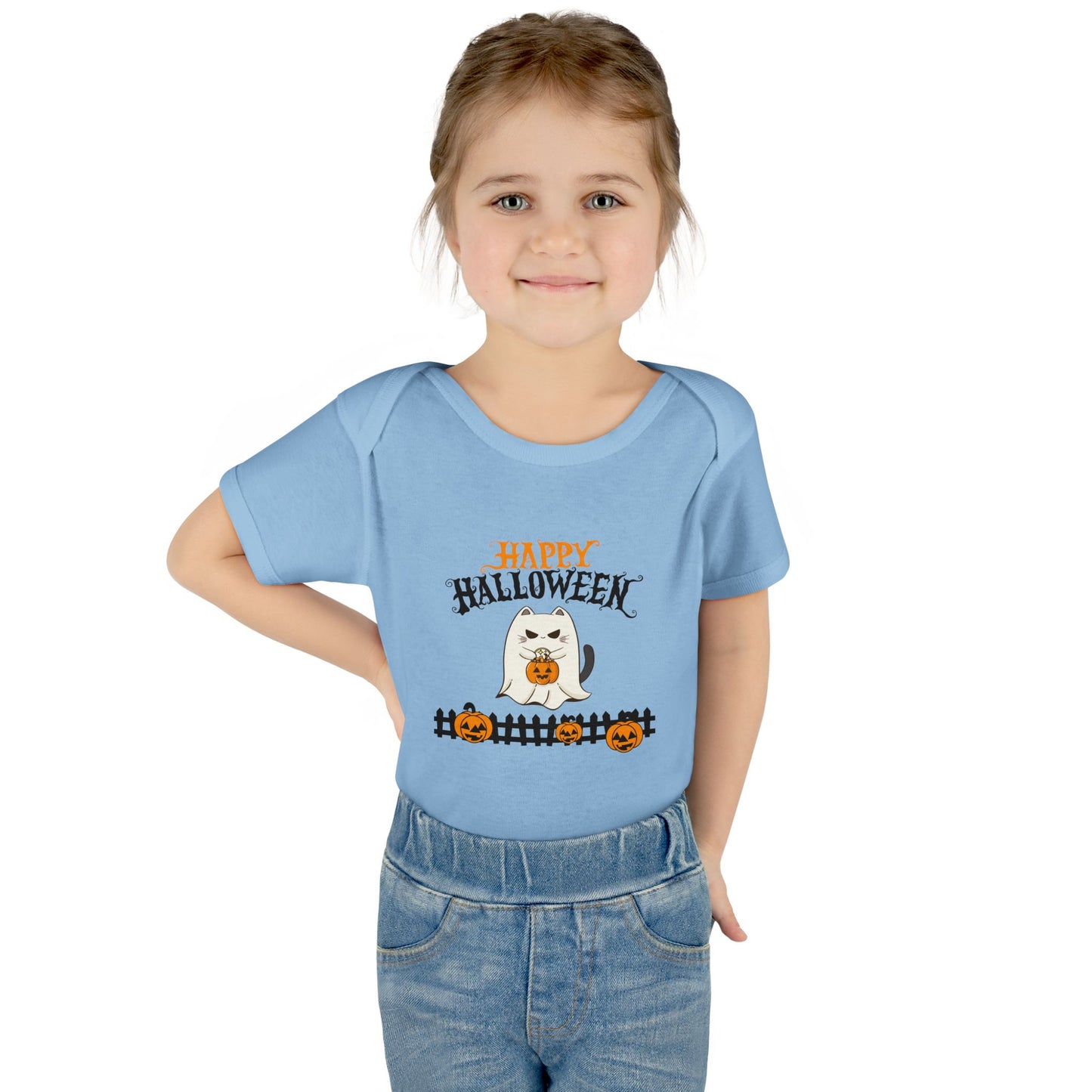 Halloween Baby/Infant Bodysuit, Costume, Trick or Treat Clothes, Perfect Gift