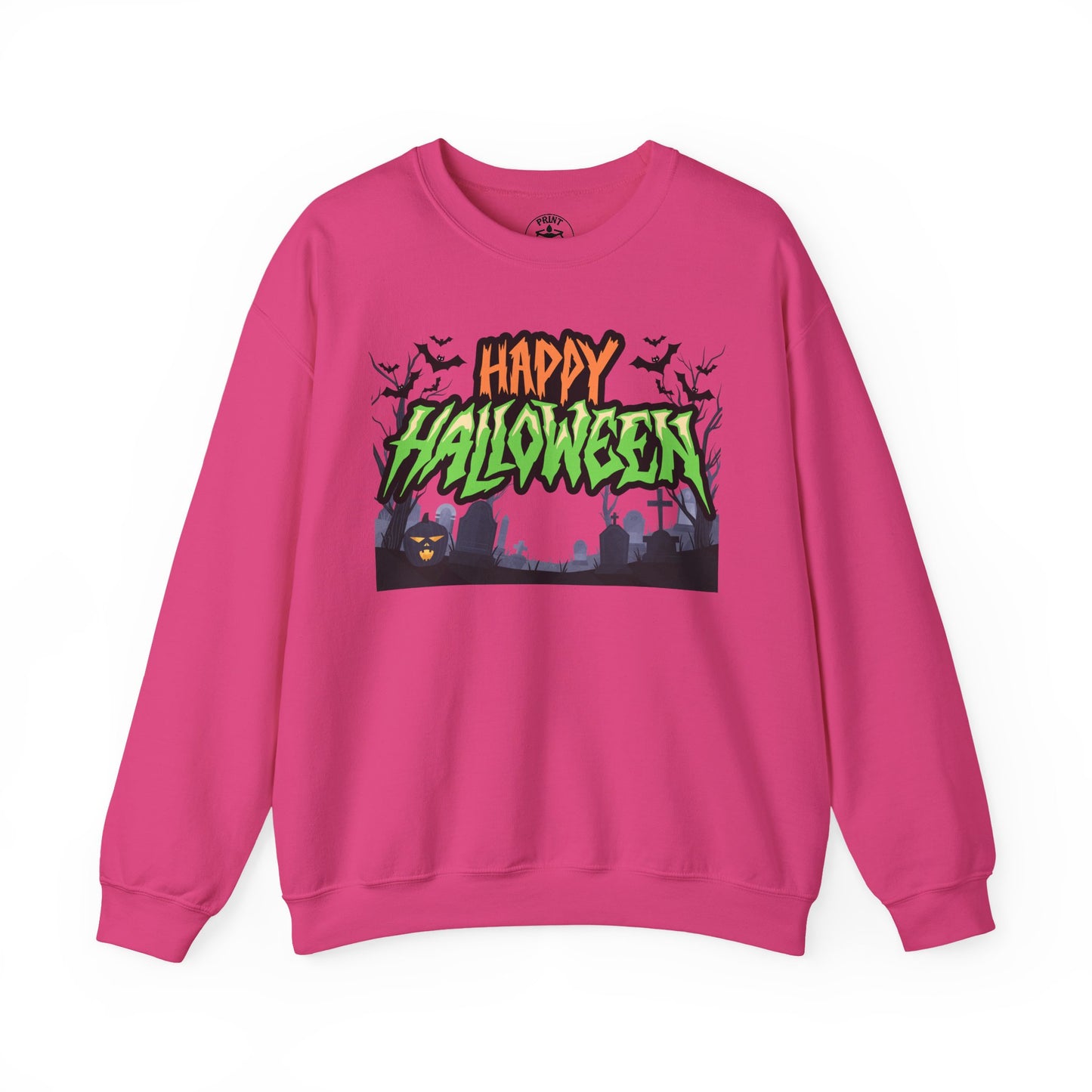 Happy Halloween Crewneck Sweatshirt, Halloween Apparel, Fall Fashion, [...]