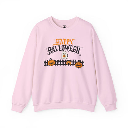 Halloween Sweatshirt, Cozy Fall Apparel, Pumpkin Lovers, Spooky Season Gift