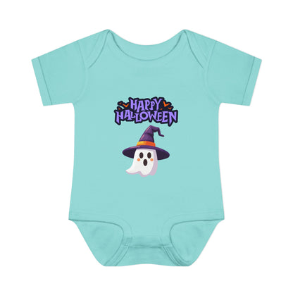 Halloween Infant Bodysuit, Cute Baby Outfit, Ghost Baby Clothes, Baby Costume