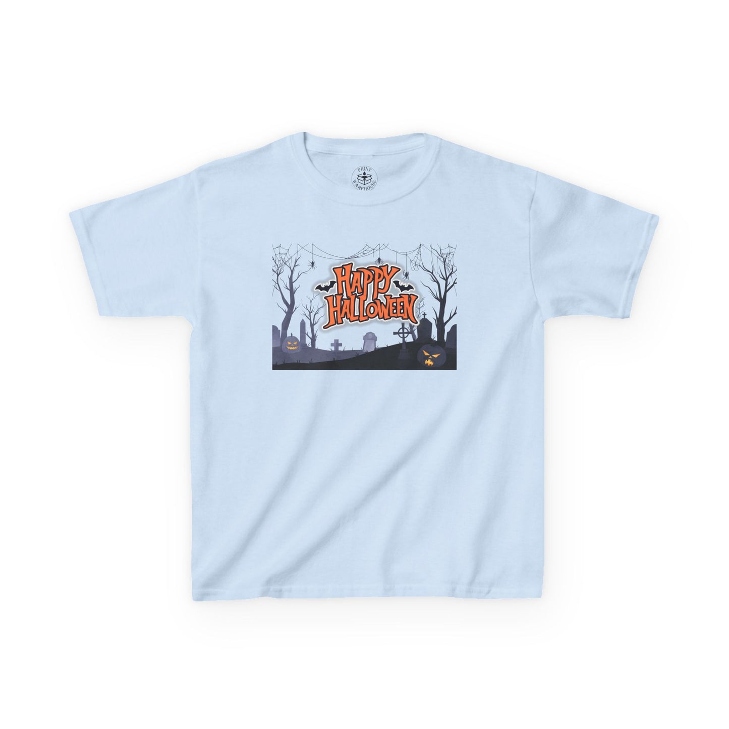 Kids Halloween T-Shirt, Spooky Fun Apparel, Halloween Costume Tee, Trick-or-Treat Shirt, Kids Party Wear, Seasonal Gift