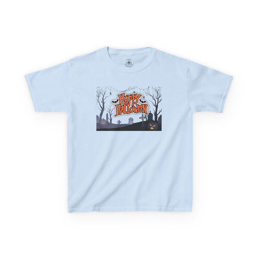 Kids Halloween T-Shirt, Spooky Fun Apparel, Halloween Costume Tee, Trick-or-Treat Shirt, Kids Party Wear, Seasonal Gift