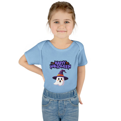 Halloween Infant Bodysuit, Cute Baby Outfit, Ghost Baby Clothes, Baby Costume
