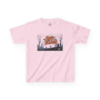 Kids Halloween T-Shirt, Spooky Fun Apparel, Halloween Costume Tee, Trick-or-Treat Shirt, Kids Party Wear, Seasonal Gift