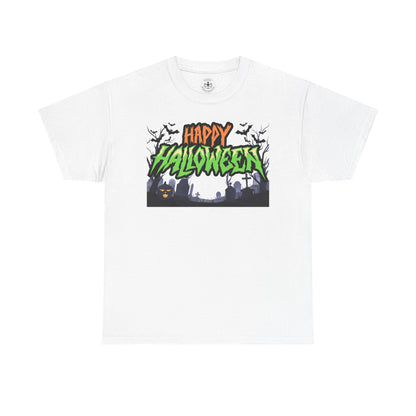 Halloween Graphic Tee, Unisex Heavy Cotton Shirt, Spooky Holiday Apparel, [...]