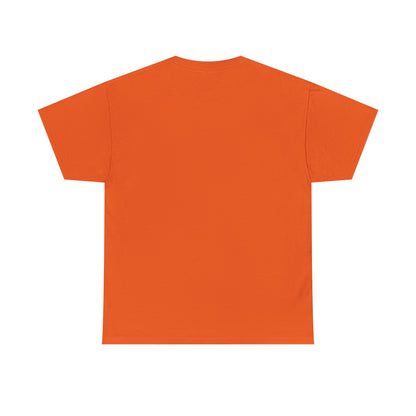 Halloween Ghost Heavy Cotton Tee, Unisex, Cute Shirt, Funny Spooky, Fall Fashion