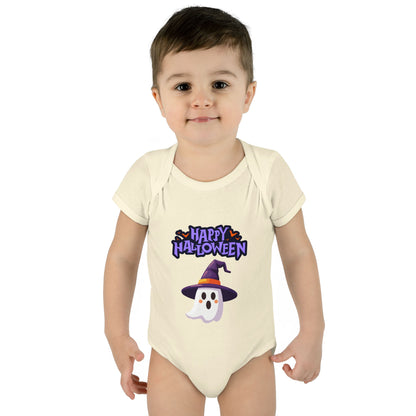 Halloween Infant Bodysuit, Cute Baby Outfit, Ghost Baby Clothes, Baby Costume