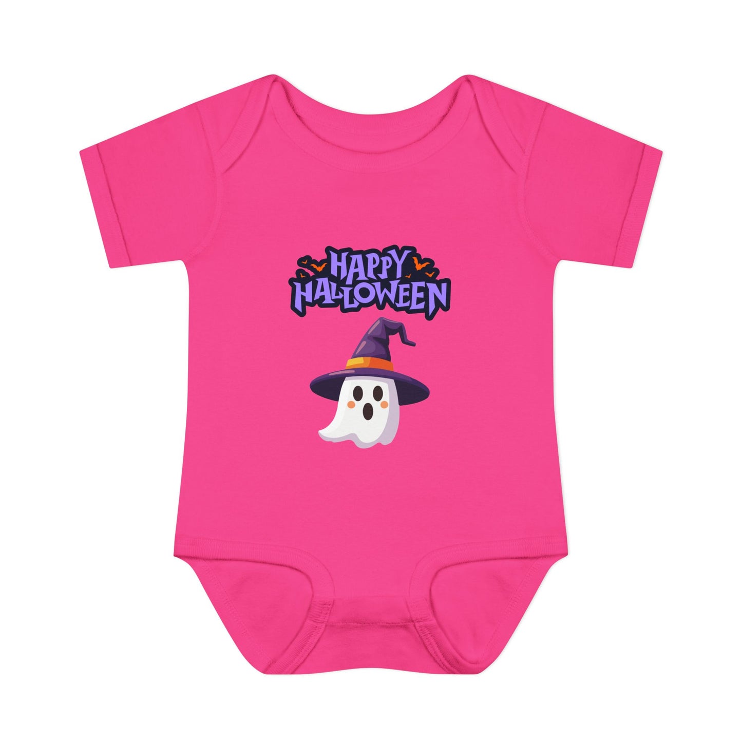 Halloween Infant Bodysuit, Cute Baby Outfit, Ghost Baby Clothes, Baby Costume