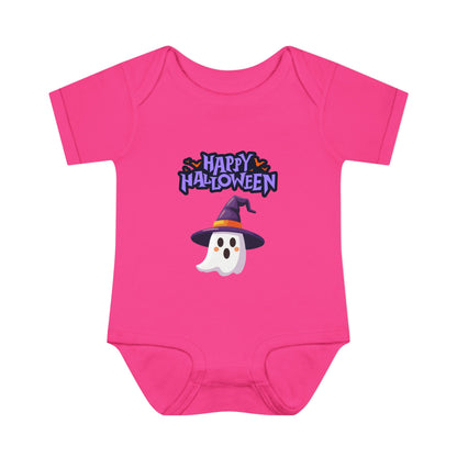 Halloween Infant Bodysuit, Cute Baby Outfit, Ghost Baby Clothes, Baby Costume