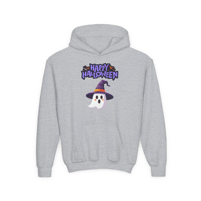 Halloween Youth Hoodie | Trick-or-Treat Sweatshirt, Fall Fashion, Kids Costume