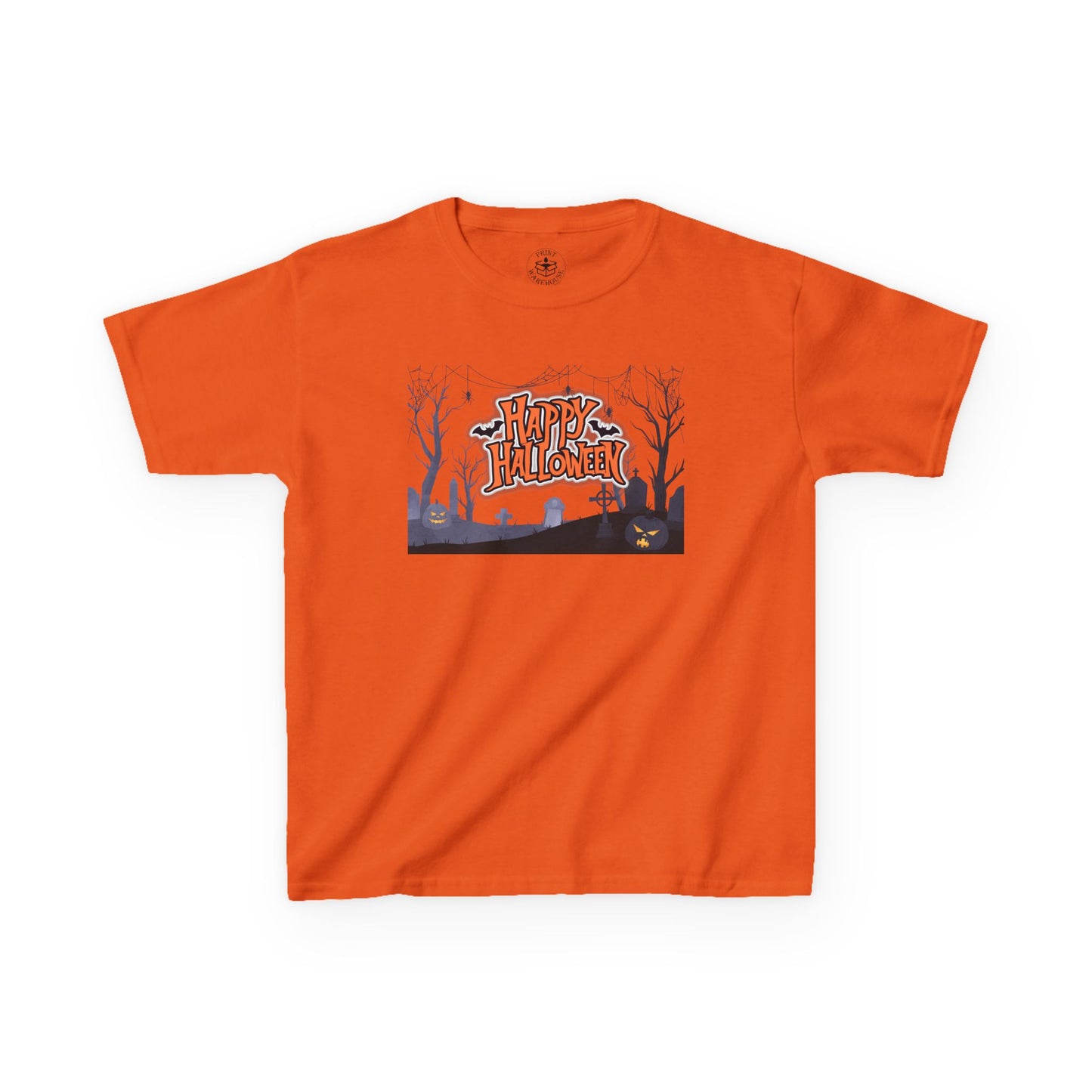Kids Halloween T-Shirt, Spooky Fun Apparel, Halloween Costume Tee, Trick-or-Treat Shirt, Kids Party Wear, Seasonal Gift