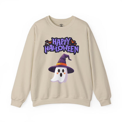 Halloween Ghost Crewneck Sweatshirt, Unisex, Fall Fashion, Spooky Season Clothes