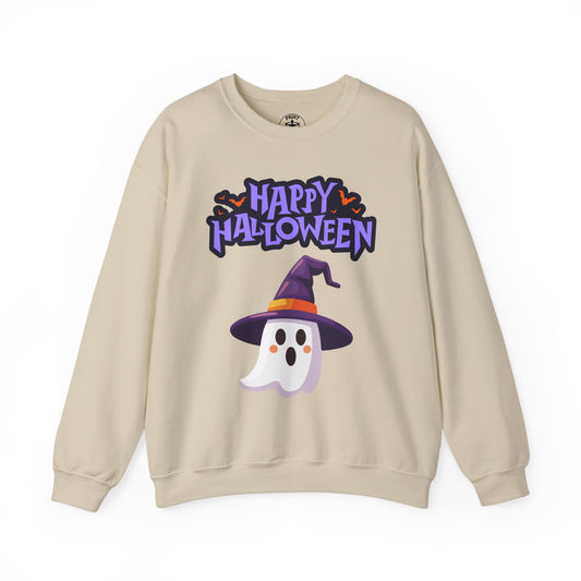 Halloween Ghost Crewneck Sweatshirt, Unisex, Fall Fashion, Spooky Season Clothes