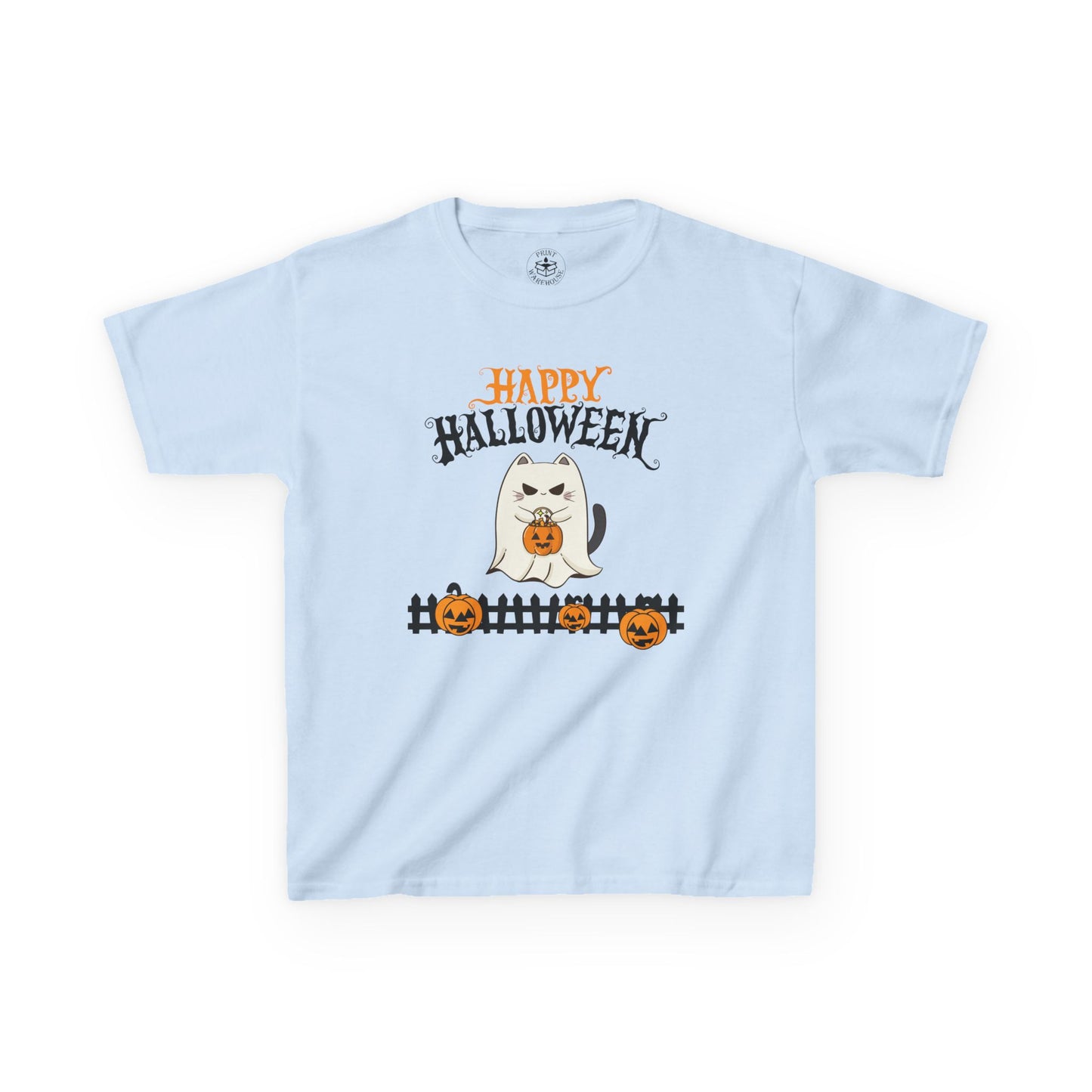 Halloween Kids Tee, Cute Kids Shirt, Costume Tee, Kids Spooky Shirt, Gift