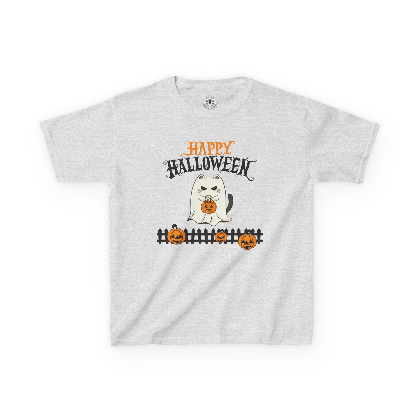 Halloween Kids Tee, Cute Kids Shirt, Costume Tee, Kids Spooky Shirt, Gift