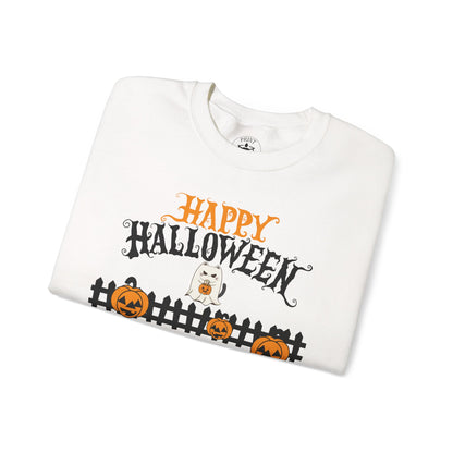 Halloween Sweatshirt, Cozy Fall Apparel, Pumpkin Lovers, Spooky Season Gift
