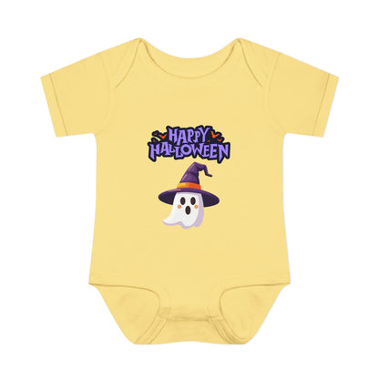 Halloween Infant Bodysuit, Cute Baby Outfit, Ghost Baby Clothes, Baby Costume