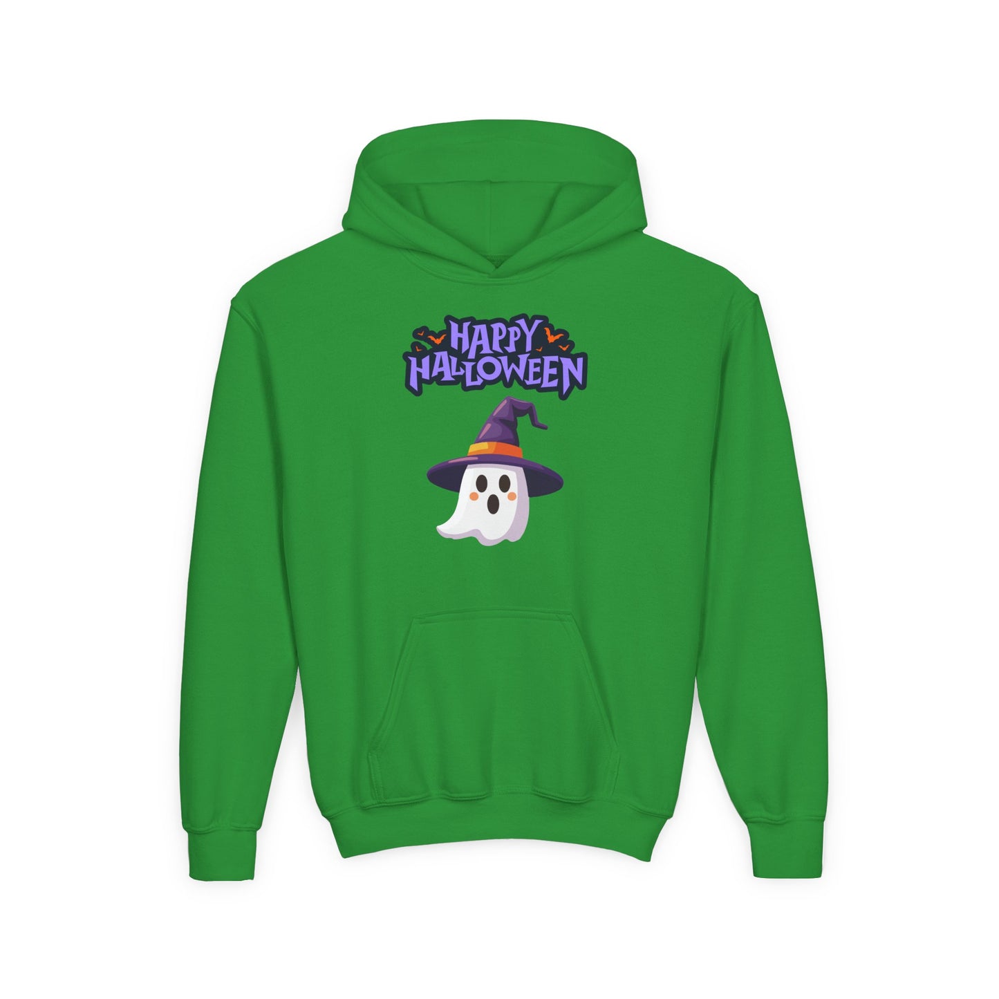 Halloween Youth Hoodie | Trick-or-Treat Sweatshirt, Fall Fashion, Kids Costume