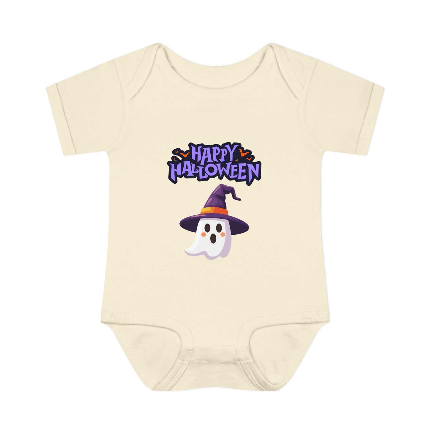 Halloween Infant Bodysuit, Cute Baby Outfit, Ghost Baby Clothes, Baby Costume