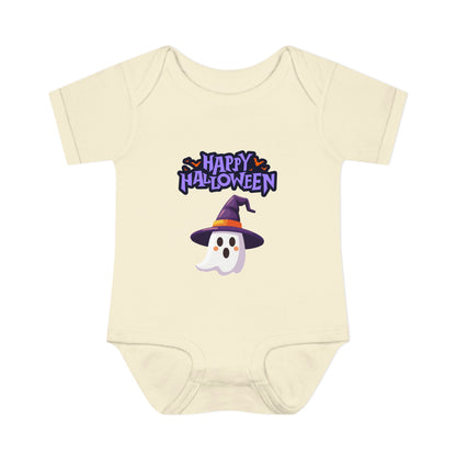 Halloween Infant Bodysuit, Cute Baby Outfit, Ghost Baby Clothes, Baby Costume