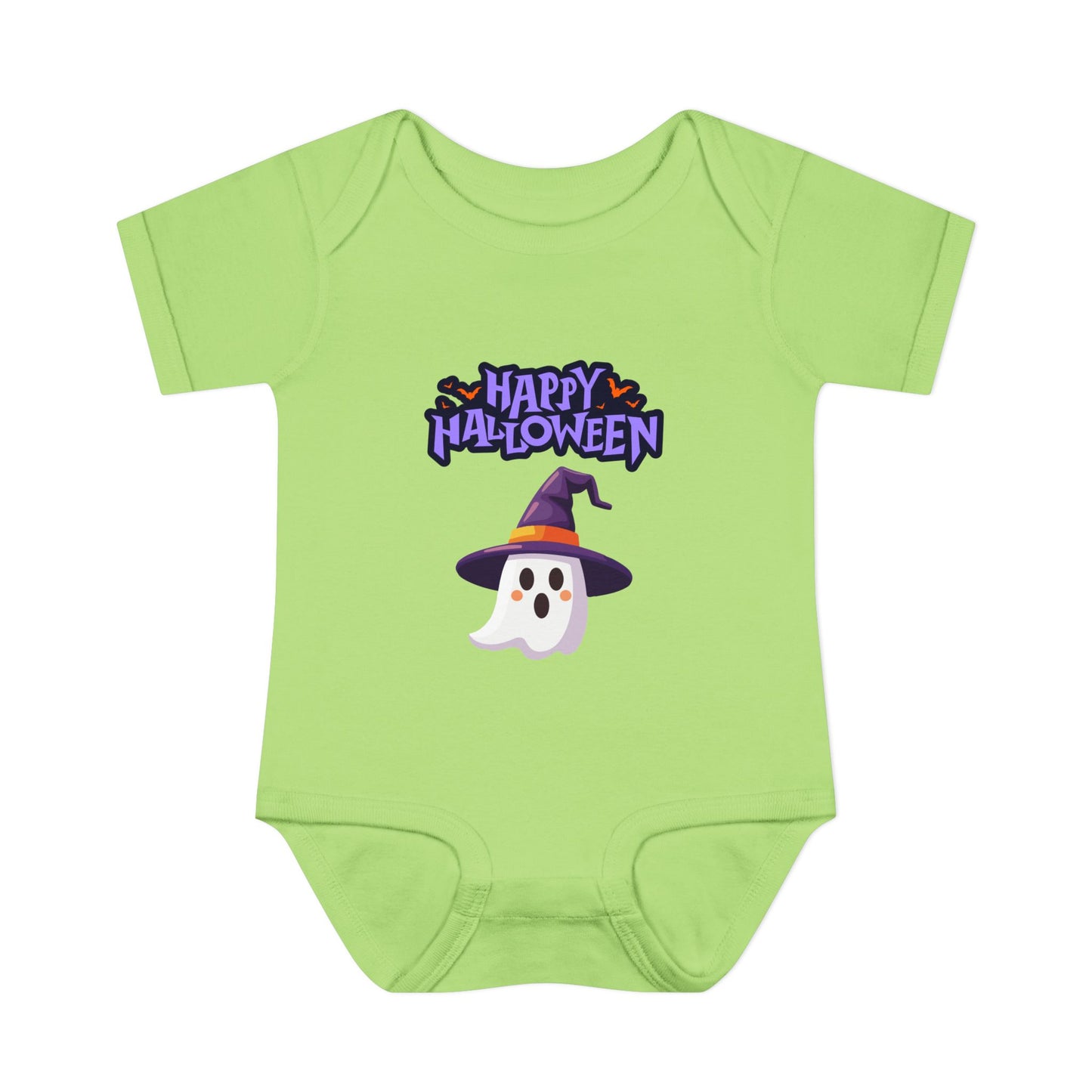 Halloween Infant Bodysuit, Cute Baby Outfit, Ghost Baby Clothes, Baby Costume