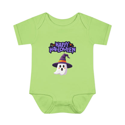 Halloween Infant Bodysuit, Cute Baby Outfit, Ghost Baby Clothes, Baby Costume
