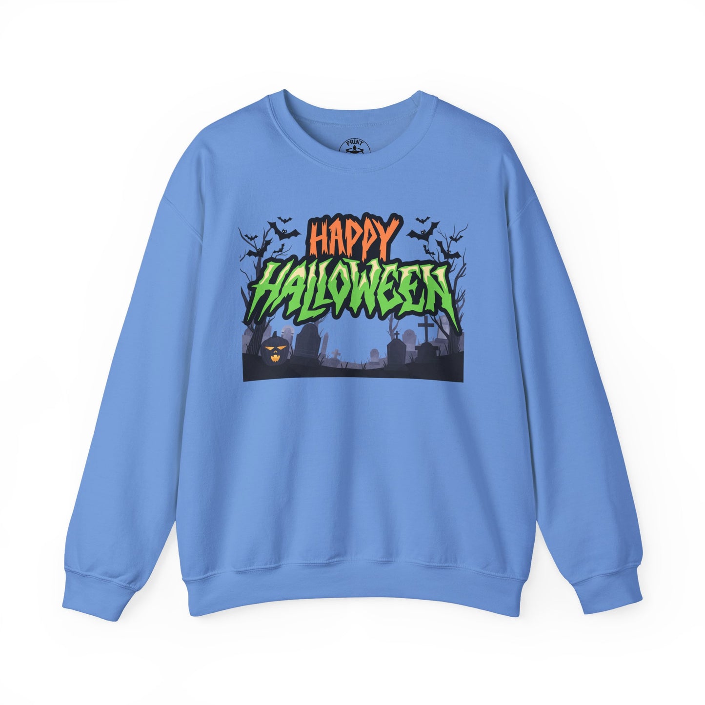 Happy Halloween Crewneck Sweatshirt, Halloween Apparel, Fall Fashion, [...]