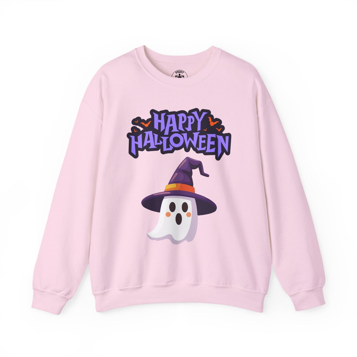 Halloween Ghost Crewneck Sweatshirt, Unisex, Fall Fashion, Spooky Season Clothes