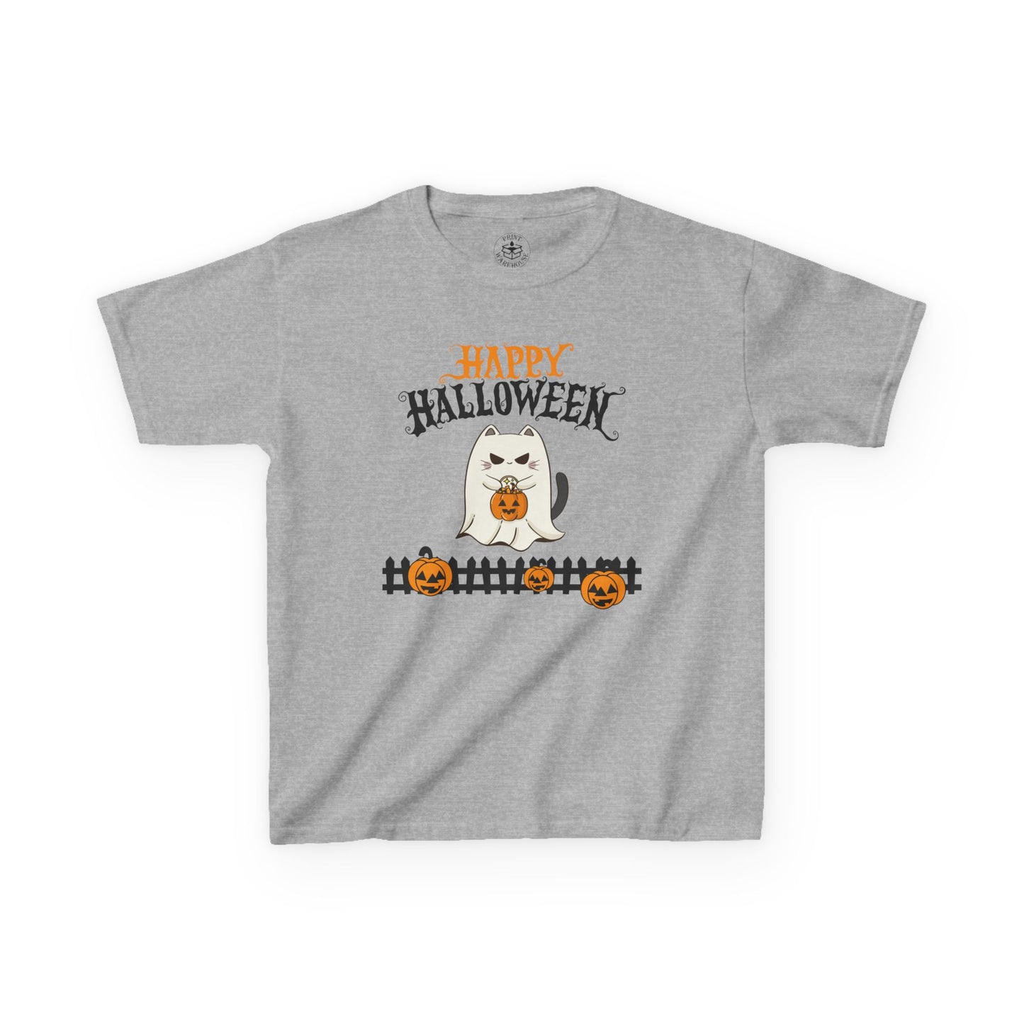 Halloween Kids Tee, Cute Kids Shirt, Costume Tee, Kids Spooky Shirt, Gift